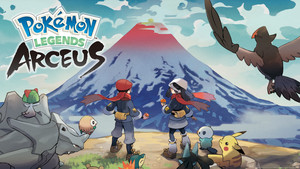  Pokemon Legends Arceus Hintergrund