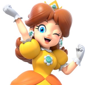  Princess bunga aster, daisy Super Mario Party