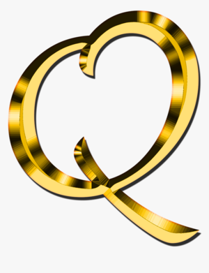 Q Letter Png Image Gold Letter Q Png Transparent Png