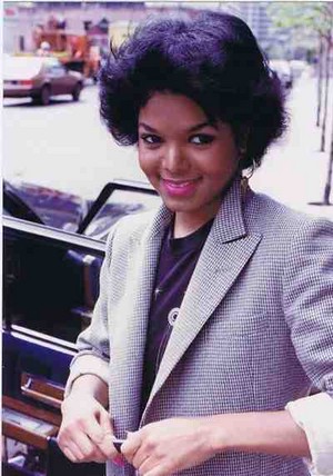 Rare Janet Jackson 1984 Full Photo