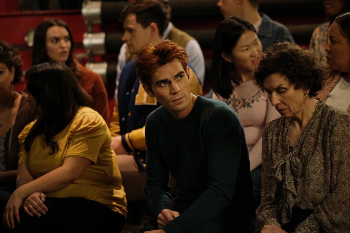 Riverdale 6x07 “Death at a Funeral” Promo Pics 