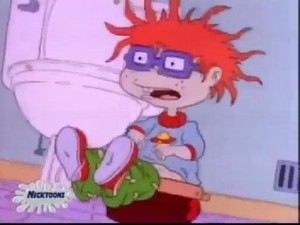  Rugrats - Chuckie vs. The Potty 118