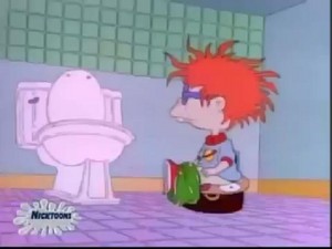  Rugrats - Chuckie vs. The Potty 127