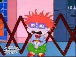  Rugrats - Chuckie vs. The Potty 88