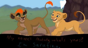  Sarafina and Matoota