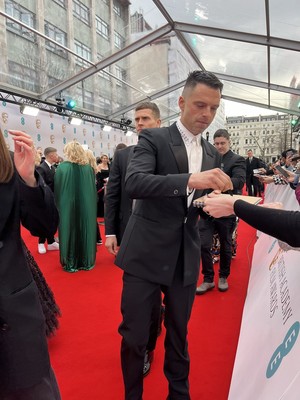 Sebastian Stan | EE British Academy Film Awards 2022 - Red Carpet Arrivals