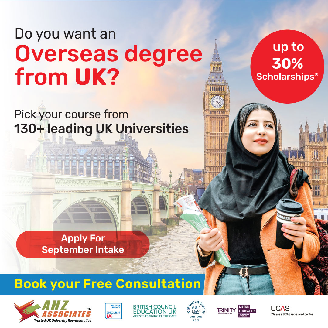 September Intake in UK Universities 2022 | UK university admission