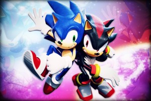  Shadow vs Sonic