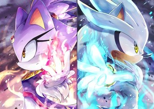 Silver and Blaze 
