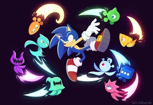  Sonic Цвета