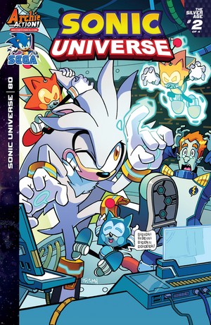  Sonic Universe Issue 80