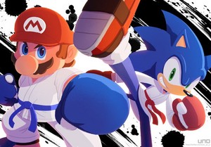  Sonic and Mario