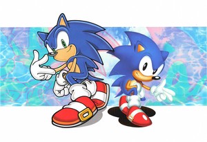  Sonic and classic sonic