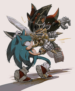  Sonic and the black knight