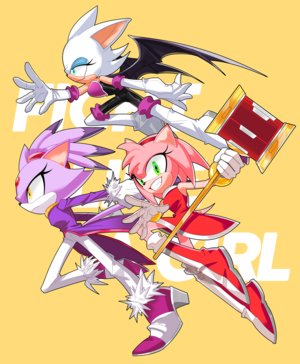  Sonic girls