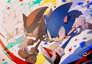  Sonic rivals