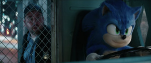  Sonic stopping robbery