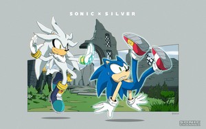 Sonic x Silver