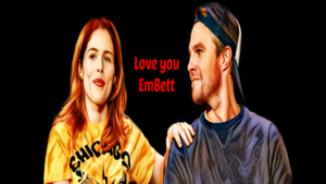  Stephen Amell and Emily Bett Rickards fondo de pantalla