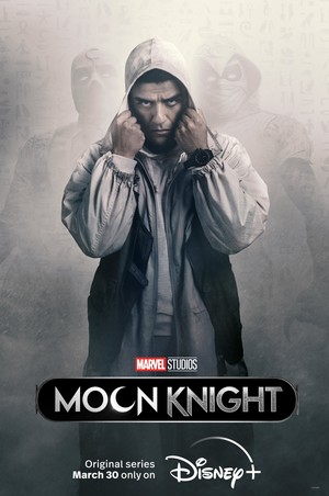  Steven Grant aka Marc Spector| Moon Knight | Character Poster