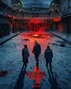  Stranger Things 4 Poster - Russia