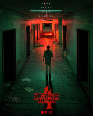 Stranger Things 4 Poster - The Lab