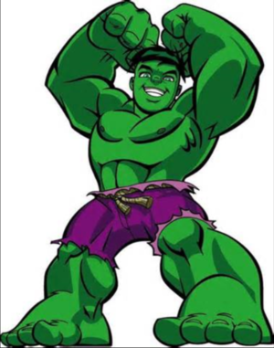  Super Hero Squad Hulk