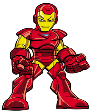  Super Hero Squad Iron Man