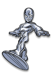  Super Hero Squad Silver Surfer