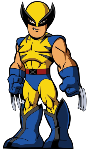  Super Hero Squad Wolverine