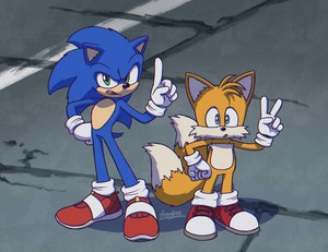  Tails and Sonic