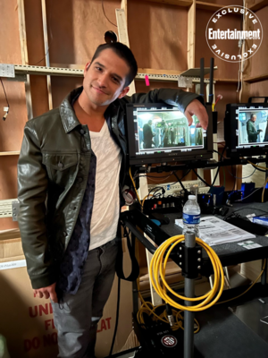  Teen Wolf: The Movie - Behind the Scenes - Tyler Posey