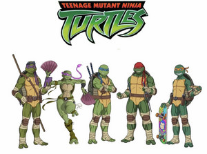  Teenage Mutant Ninja Turtles “Venus”