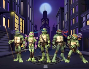  Teenage Mutant Ninja Turtles “Venus”