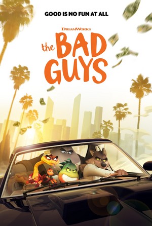 The Bad Guys (2022) | Film Poster