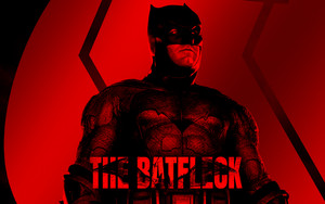  The Batfleck - wallpaper