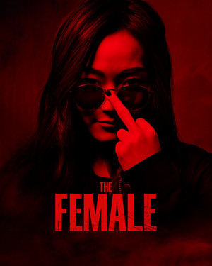  The Boys: ব্যাটম্যান Poster - The Female