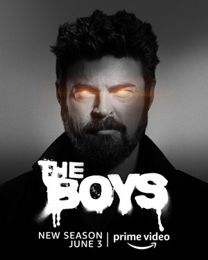 The Boys - Season 3 Poster - Butcher