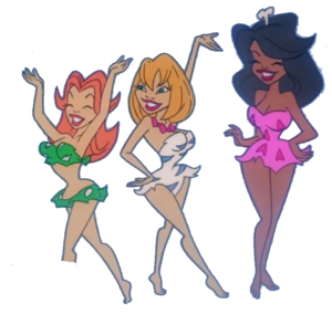  The Cavegirl Trio