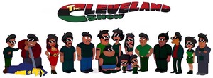  The Cleveland toon “Black Panthers”