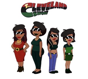  The Cleveland tampil “Black Panthers”