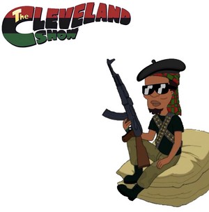 The Cleveland tampil “Black Panthers”