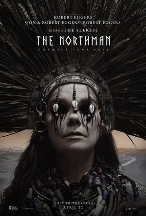 The Northman - Character Poster - Björk as the Seeress