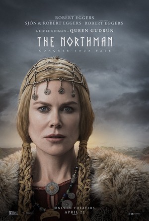 The Northman - Character Poster - Nicole Kidman as Queen Gudrún