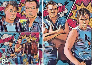  The Outsiders “Comic Book”