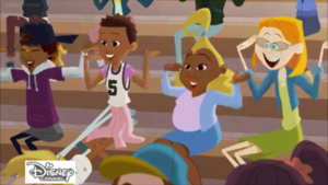  The Proud Family: Louder and Prouder - It All Started with an orange basketball, basket-ball 149