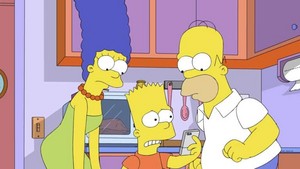  The Simpsons ~ 33x15 "Bart the Cool Kid"