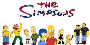 The Simpsons (White Trojans)