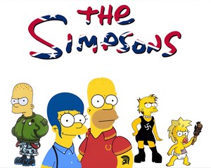 The Simpsons (White Trojans)