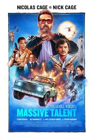  The Unbearable Weight of Massive Talent (2022) | Movie Poster
